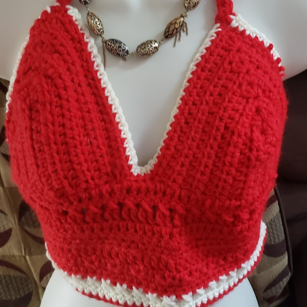 Crotchet braulette